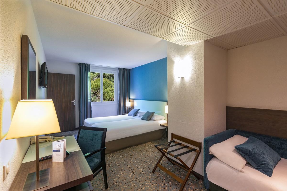 Hotel Miramont Lourdes Exterior photo