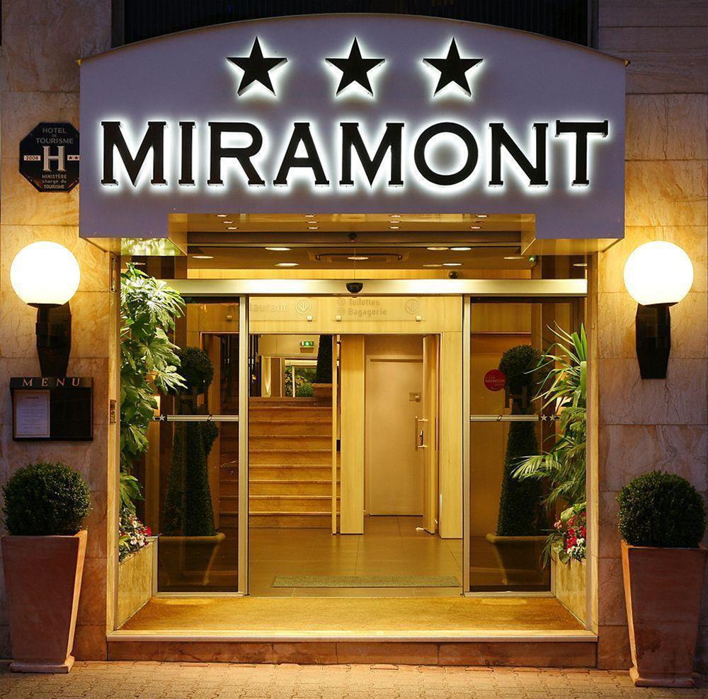 Hotel Miramont Lourdes Exterior photo